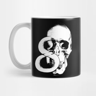 Skull No.8 Mug